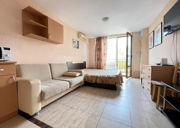 Apartament Nessebar, Studio,south Beach, Larisa Nesebyr