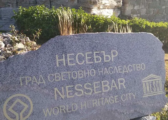 Nessebar, Studio,south Beach, Larisa * Несебър